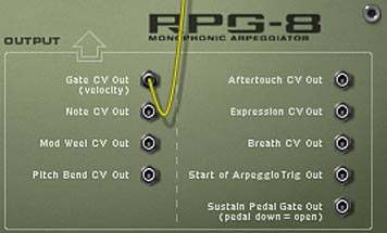 Use Gate CV out