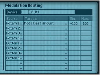 Controlling Amount from
Combi rotary