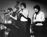 RH Factor at Rick's American Cafe, Ann Arbor, ca 1981