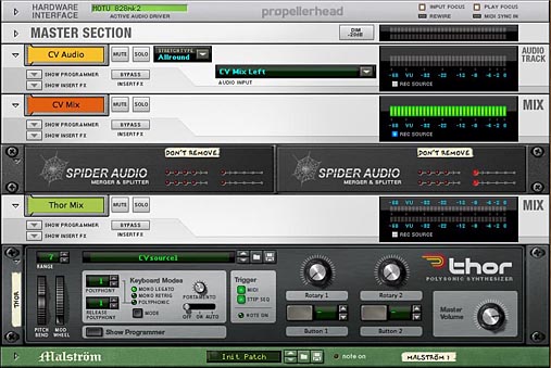 CV testbench song file