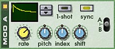 Select Malstrom's Mod A
waveform 10