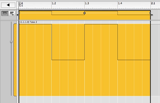 LFO square wave