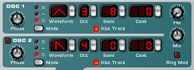 Osc 1 retuning