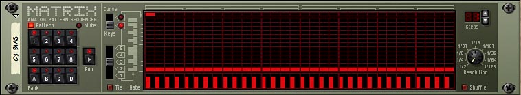 Matrix playing C3