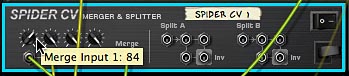Set Trim to 84