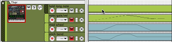 "long note"
sequencer track