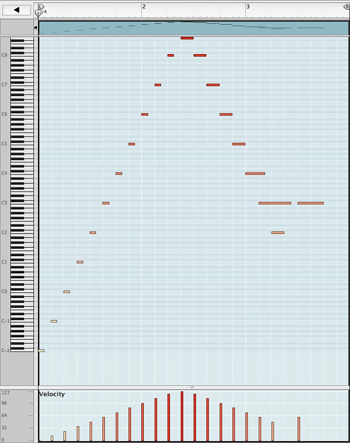 Note lane input